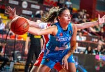 „ШПАРКАСЕ ЛАЈФ“ ПРВА ЛИГА-ЖЕНИ: Крива Паланка и Баскет кам без пробеми