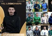 Љупчо Дориев ја доби наградата за најдобар странец во првенството на Узбекистан