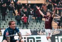 Фото на денот во Босна….дербито за Сараево, голот на Елези, радоста на Стефан