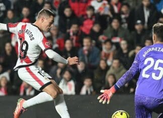 Рајо и Валенсија ги поделија бодовите