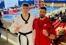 Таеквондистот Блажевски освои бронза на ЕП до 21 година
