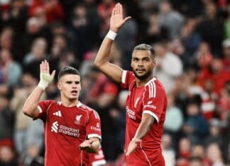 Навивачите на Ливерпул лути на Холанѓанецот: Каков проблем има Гакпо со Керкез?
