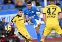 Стојановски погоди за Спартак (В) во дербито со Левски на Серафимов (ВИДЕО)