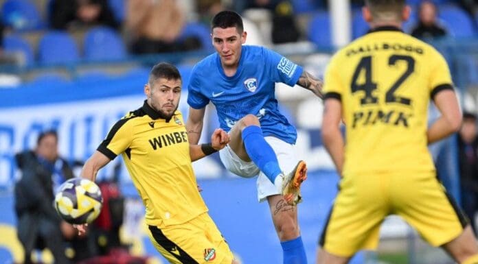 Стојановски погоди за Спартак (В) во дербито со Левски на Серафимов (ВИДЕО)