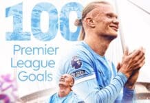 Премиер лигата не памети голгетер како него: Халанд најбрз до 100 гола!