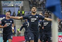 Хофенхајм се проби во ТОП 4, Ајнтрахт едвај со Аугзбург