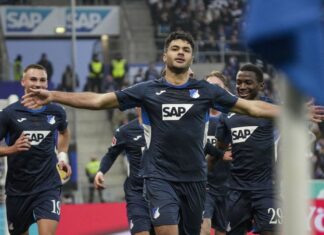 Хофенхајм се проби во ТОП 4, Ајнтрахт едвај со Аугзбург