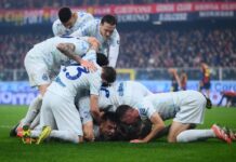 Интер не пропушта „подароци“: „Нероаѕурите“ ја совлада Џенова и се искачија на врвот во Серија А (ВИДЕО)