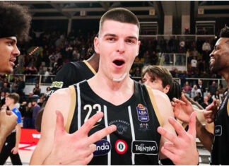 НБА потег во изведба на Андреј Јакимовски (ВИДЕО)