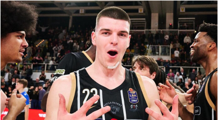 НБА потег во изведба на Андреј Јакимовски (ВИДЕО)