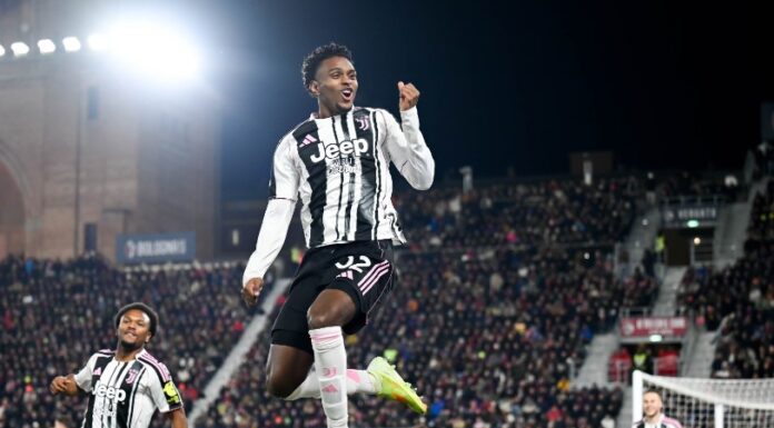 Јувентус по четири години славеше против Болоња (ВИДЕО)