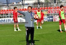 Македонија У18 со домашен двомеч против Црна Гора