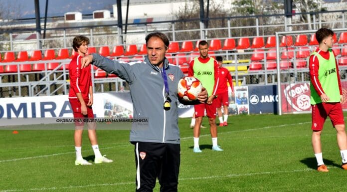 Македонија У18 со домашен двомеч против Црна Гора