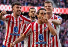 Крај на црната серија: Атлетико (М) ја совлада Валенсија (ВИДЕО)