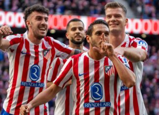 Крај на црната серија: Атлетико (М) ја совлада Валенсија (ВИДЕО)