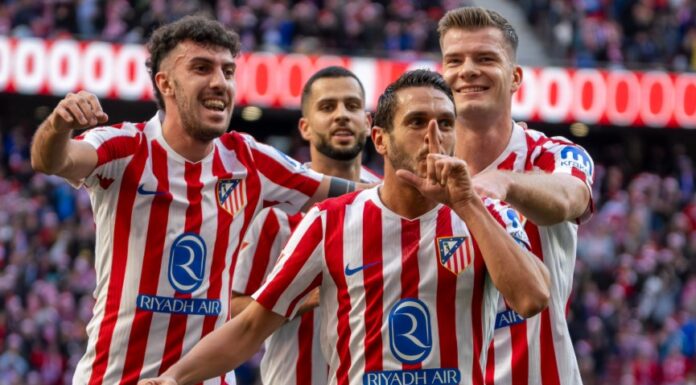 Крај на црната серија: Атлетико (М) ја совлада Валенсија (ВИДЕО)