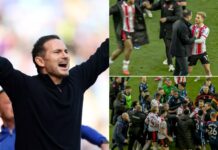 Лампард ги пцуеше навивачите, па предизвика хаос на теренот (ВИДЕО)