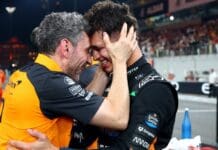 Мекларен дојде на само две шампионски титули од рекордот на Ферари