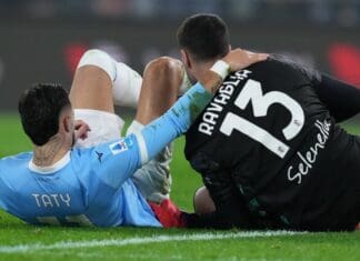 Лацио и Болоња си поделија по бод