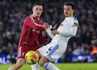 Ливерпул како просечен премиерлигаш: Прокоцка 0:2 за бод кај Лидс (ВИДЕО)