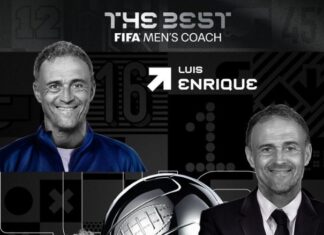 ФИФА: Луис Енрике е најдобриот тренер за 2025 година