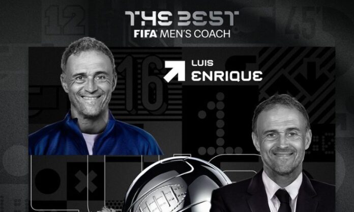 luis enrike the best 2025