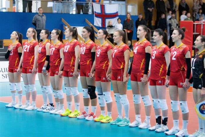 makedonija odbojka zeni