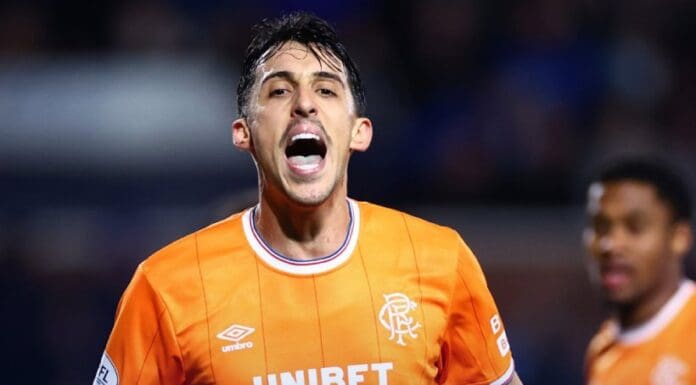 Заврши голгетерскиот пост: Миовски со гол за водство на Ренџерс (ВИДЕО)