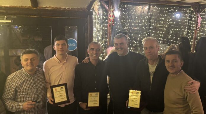 Зоран Митровски е најдобриот судија, а Иван Ников најперспективен за 2025 година