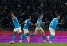 Елмас и Неапол слават: Победа над Јуве за враќање на врвот (ВИДЕО)