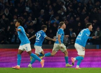 Елмас и Неапол слават: Победа над Јуве за враќање на врвот (ВИДЕО)