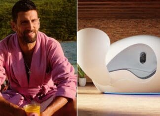 Ѓоковиќ стана креатор на велнес комора во која се лекува со ароматерапија и кристали