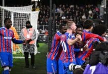 Марк Гуеи му донесе победа на Палас кај Фулам (ВИДЕО)