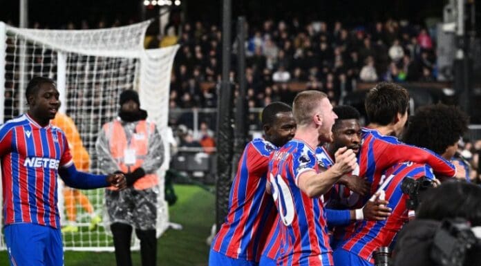 Марк Гуеи му донесе победа на Палас кај Фулам (ВИДЕО)