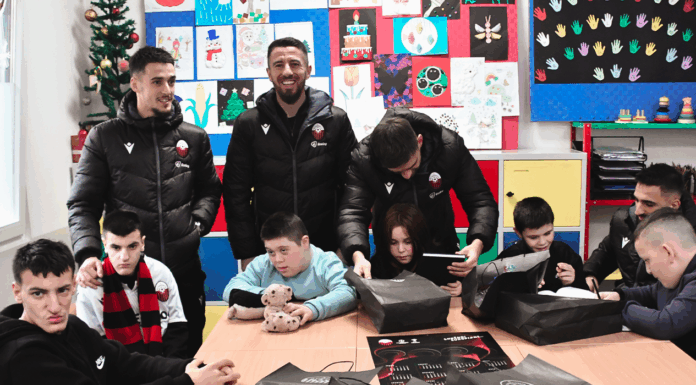 Шкендија ја продолжи 13-годишната традиција – ги посети децата со посебни потреби