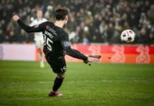 Нов гол: Ќамили погоди на стадионот каде во март ќе играме бараж со Данска