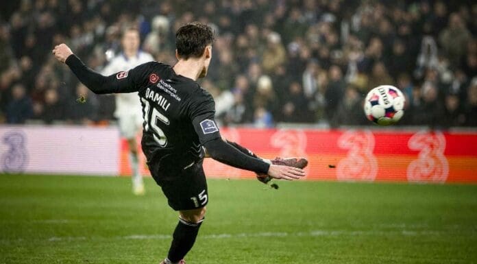 Нов гол: Ќамили погоди на стадионот каде во март ќе играме бараж со Данска