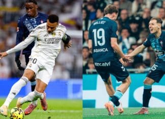 Селта приреди сензација: Реал доби жешка шлаканица на „Бернабеу“ (ВИДЕО)