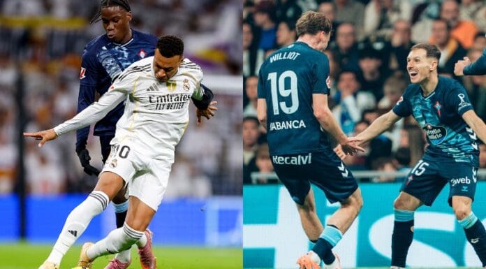 Селта приреди сензација: Реал доби жешка шлаканица на „Бернабеу“ (ВИДЕО)