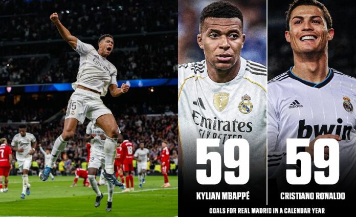 real mbappe 59