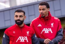 Мохамед Салах се врати во тимот на Ливерпул