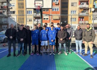 Инвестиција на Министерството за спорт – Тетово доби современо уреден простор за спорт и рекреација