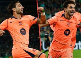 Барса испука „петарда“ во мрежата на Бетис (ВИДЕО)