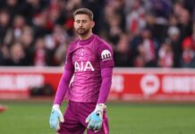 Интер тргнува по Викарио како замена за Зомер