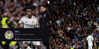 Винисиус влезе во војна со навивачите: По свирежите на „Бернабеу“ ја смени сликата од Реал на Инстаграм