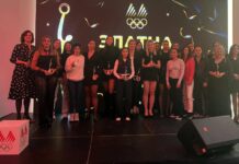 Вечерва по петтипат беа врачени наградите „Златна Олимпија“