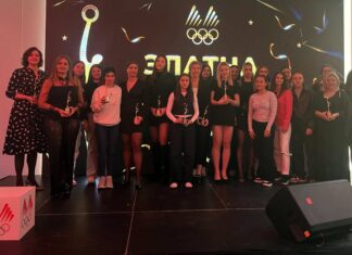 Вечерва по петтипат беа врачени наградите „Златна Олимпија“