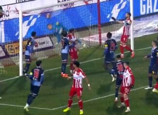 Шок на „Маракана“: Војводина ја победи Ц. Звезда и го однесе Партизан на врвот