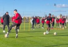 Вардар денеска со Мотор Лубин, невремето можеби го одложува дуелот!? (ВИДЕО)