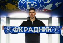 Алдин Хрвановиќ од Силекс замина во Радник Бјелина